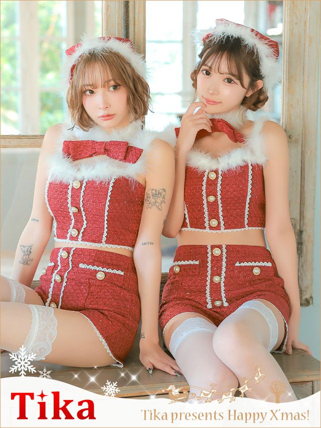 クリスマス衣装 サンタ コスプレ レディース パーティ サンタコス 聞きづらい