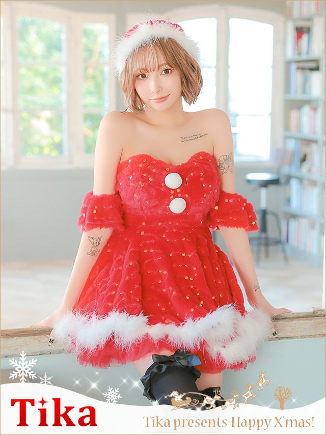 コスプレ サンタ 衣装 仮装 クリスマス 大きいサイズ クリスマス コスチューム 赤 サンタクロース