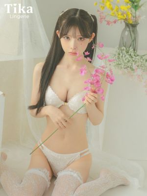 [勝負下着] フラワーレースフロントホック脇...