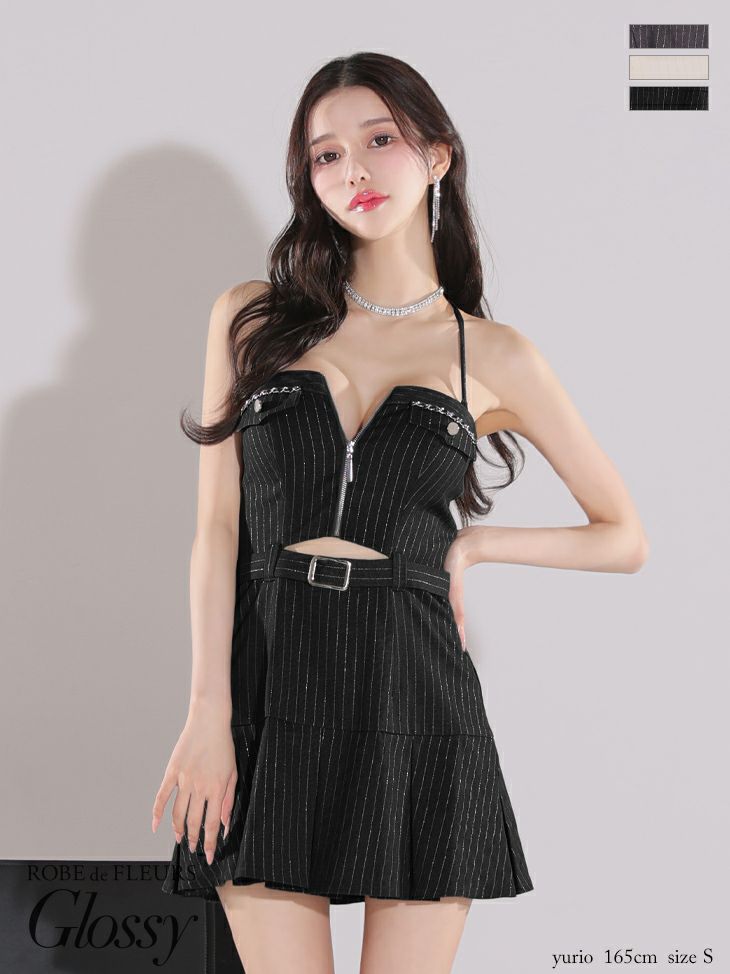 ローブドフルール グロッシー キャバドレスSサイズ 御座い 