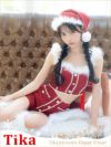 コスプレ サンタ 衣装 仮装 クリスマス コスチューム 大きいサイズ サンタクロース 赤