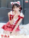 コスプレ サンタ 衣装 仮装 クリスマス バニー うさぎ バニー バニーガール コスチューム
