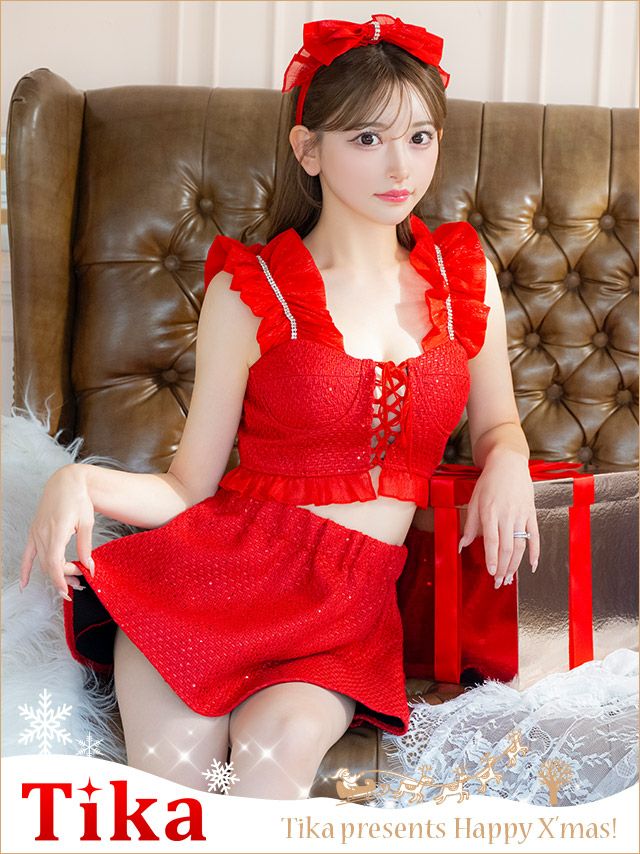 コスプレ サンタ 衣装 仮装 クリスマス コスチューム サンタクロース セットアップ