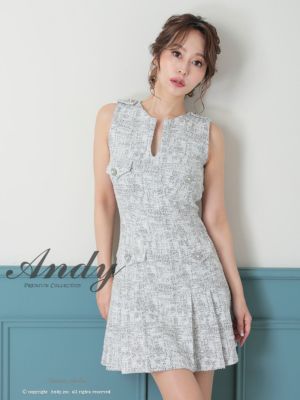 [Andy/アンディ] 高級ノースリーブチェ...
