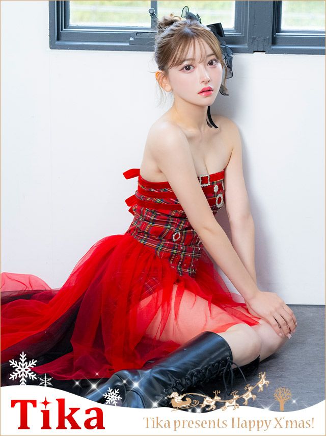 コスプレ クリスマス ドレス 衣装 仮装 ワンピース サンタ コスチューム ワンピ