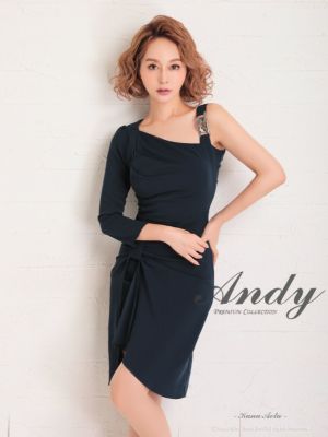 [Andy/アンディ] 高級袖ありワンショル...