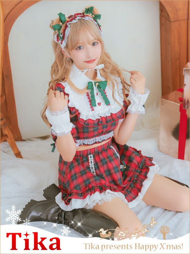 コスプレ クリスマス サンタ 衣装 仮装 テディベア アニマル サンタクロース コスチューム