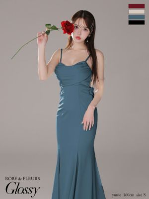 ROBE de FLEURS Glossy | キャバドレス通販 Tika(ティカ)【公式】