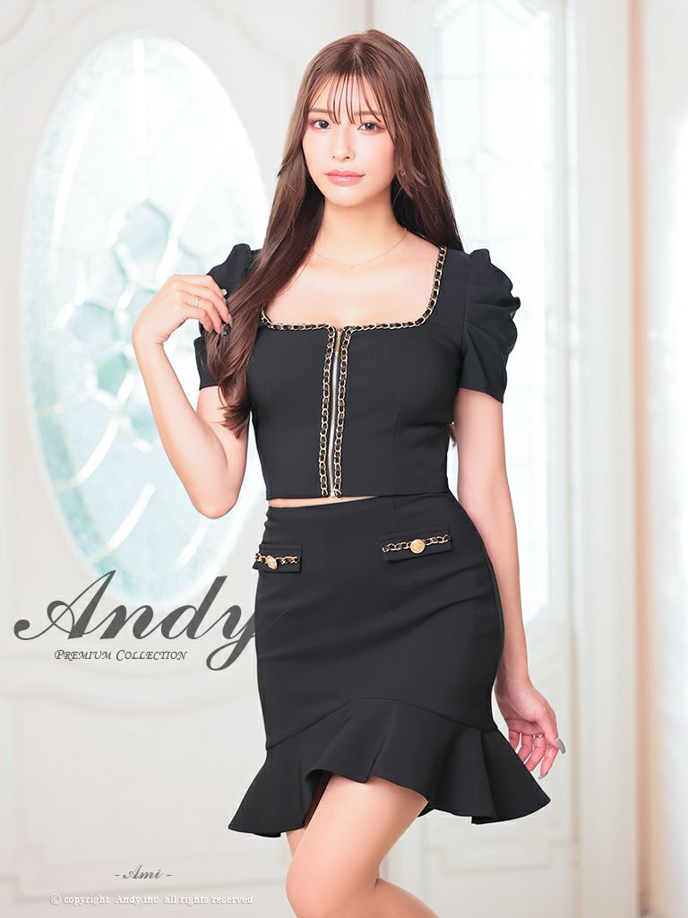 GLAMOROUS・ANDYグラマラスドレス・レースドレス （タイムセール  