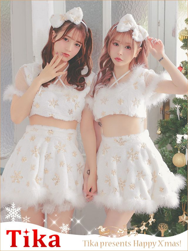 コスプレ サンタ 衣装 仮装 コスチューム クリスマス 白 スノーマン ホワイト