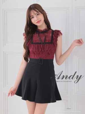 [Andy/アンディ] 高級ノースリーブネッ...