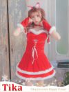 コスプレ 猫 サンタ 衣装 仮装 クリスマス キャット コスチューム イベント サンタクロース