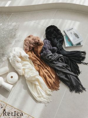 [SALE] フリンジ付きファーニットショー...