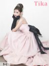 キャバドレス ロング丈 大きいサイズ ロングドレス テールドレス イベント バースデー