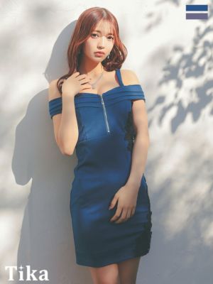 [SALE] 肩あき バストジップ サイドフ...