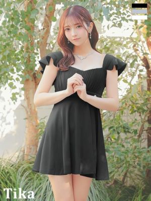 [SALE] ハートカットギャザーノースリー...