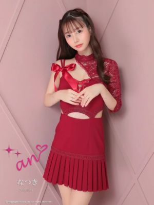 [an/アン] 高級ワンショルダーリボンウエ...