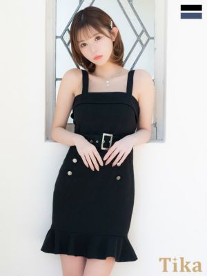 [SALE] キャミソールウエストベルトダブ...