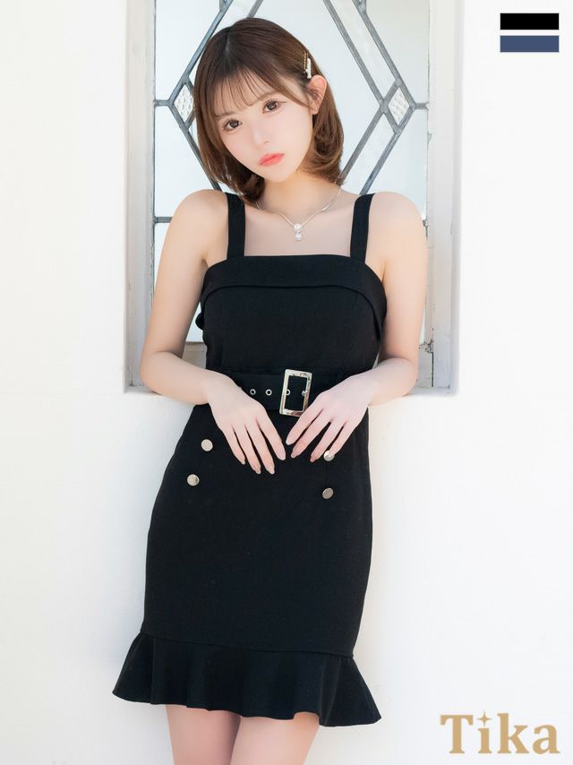 キャバドレス ミニ丈 大きいサイズ タイト ミニドレス ワンピース キャバクラ クラブ