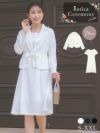 セレモニースーツ レディース ジャケット ワンピース 入学式 卒業式 フォーマル スーツ