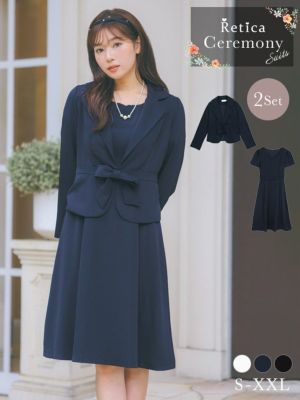 [SALE] リボンブローチ付きテーラードジ...