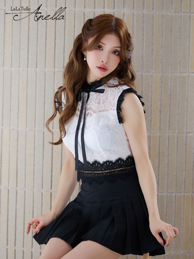 キャバドレス 韓国 セットアップ ミニ丈 プローツ 大きいサイズ スカート キャバクラ