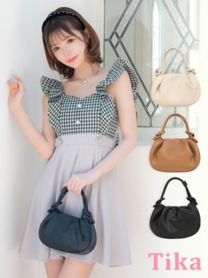 [SALE] 結びハンドルデザイン合皮2Wa...