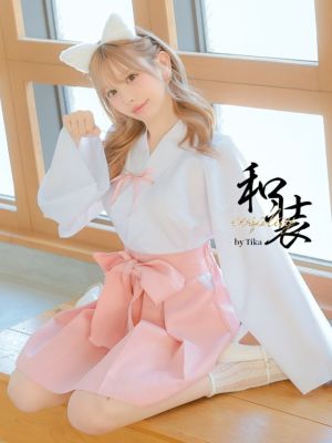 [コスプレ] 和装体型カバーフレアスカート巫...