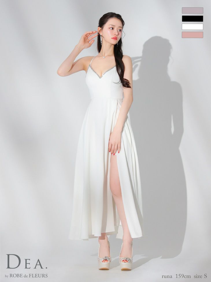 ブルーxネイビー[DE3382-IVxB-2502]【DEA.by ROBE de FLEURS/ディア  