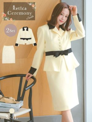 [SALE] リボンデザインペプラムジャケッ...