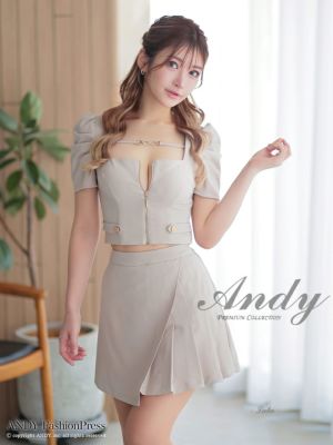 [Andy/アンディ] 高級 半袖 パフスリ...