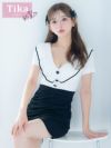 キャバドレス 韓国 ミニ丈 大きいサイズ タイト 韓国ドレス ワンピース 袖あり キャバクラ