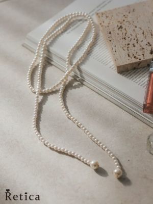 [SALE] ホワイトパールラリエットネック...