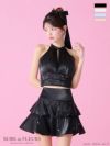 キャバドレス ROBEdeFLEURS ローブドフルール フレア ミニドレス 高級