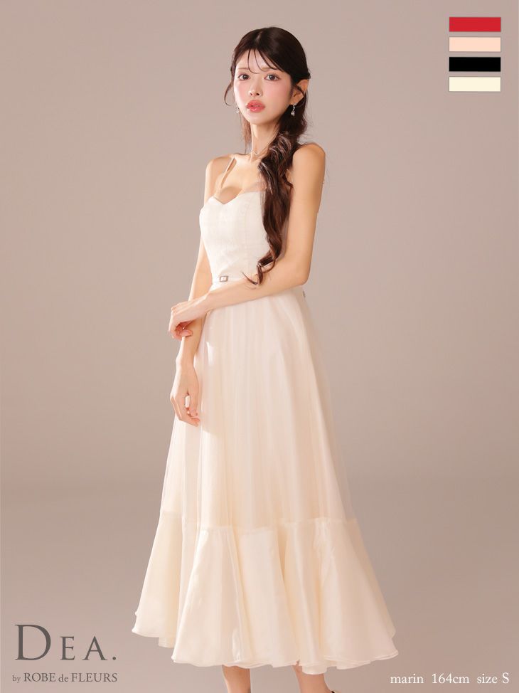 グレー[DE3720-GY-2407]【DEA.by ROBE de FLEURS/ディアバイローブド 