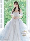 キャバドレス couture an クチュール アン 高級 オフショルダー 半袖 レース ビジュー ラメ チュール フリル 刺繍 レース バースデー プリンセスライン キャバドレス