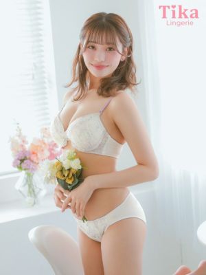 [勝負下着] シアーブロッサムカップブラジャ...