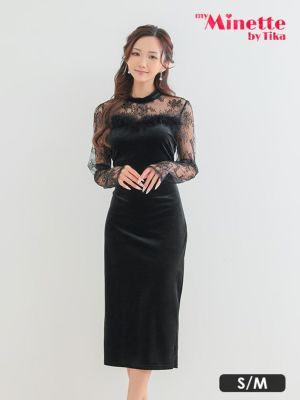 [SALE] ベロア ファー 長袖 袖あり ...