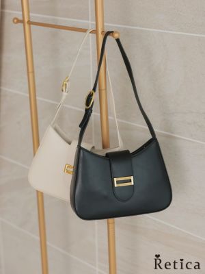 シンプルレザーゴールドバックルハンドルパーテ...