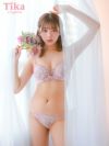 ランジェリー ショーツ ブラ ワイヤー 脇高 セット レース 下着 勝負下着 盛れる 編み上げ