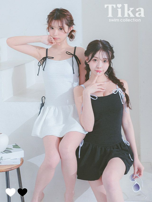 水着 レディース ワンピース 体型カバー ビキニ ママ水着 スカート オールインワン 韓国