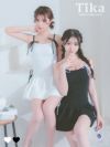 水着 レディース ワンピース 体型カバー ビキニ ママ水着 スカート オールインワン 韓国