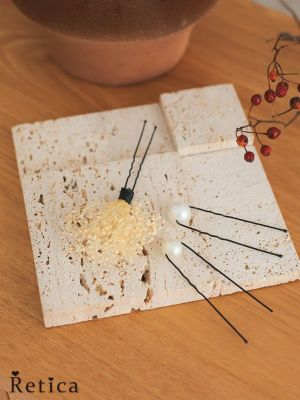 [浴衣] 髪飾り 上品 フラワー かすみ草 ...