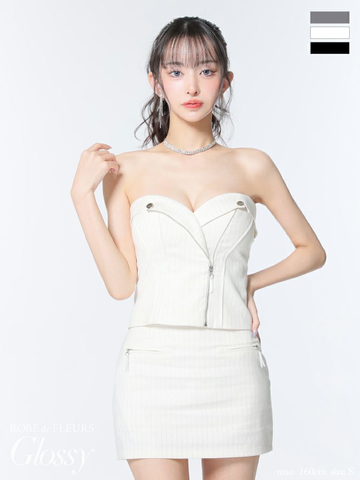 ROBE de FLEURS Glossy | キャバドレス通販 Tika(ティカ)【公式】 ROBE de FLEURS Glossy | キャバドレス通販 Tika(ティカ)【公式】