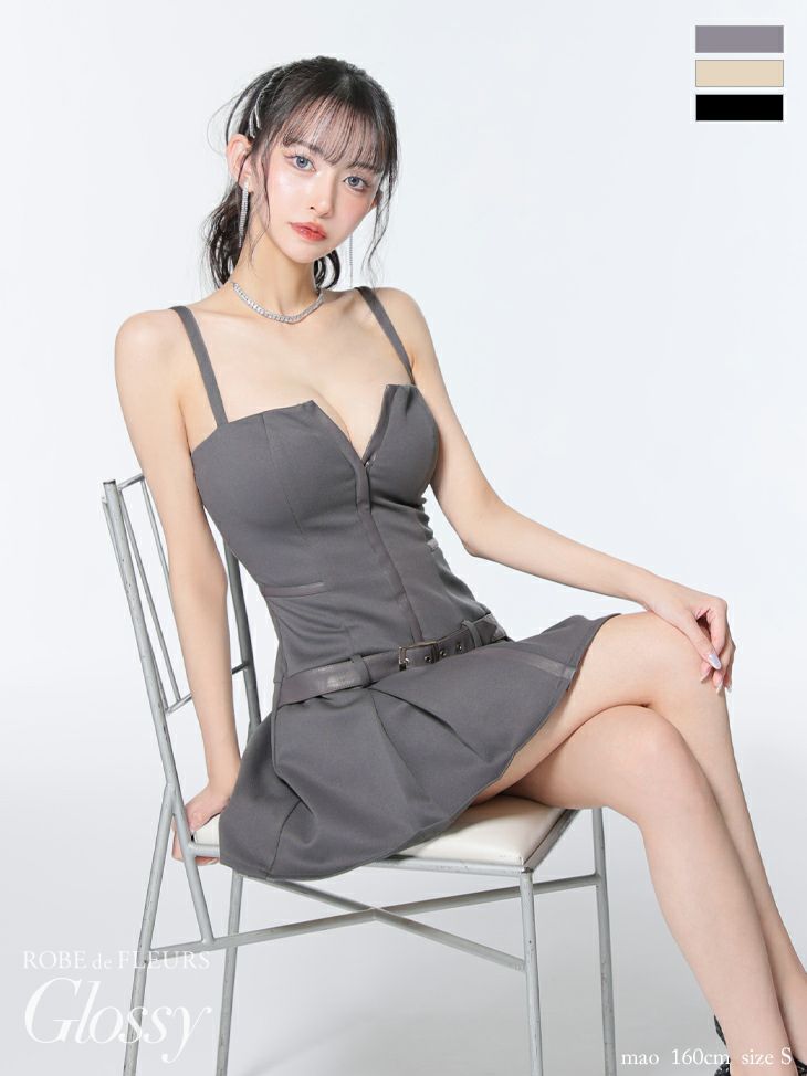 ROBE de FLEURS Glossy | キャバドレス通販 Tika(ティカ)【公式】 ROBE de FLEURS Glossy | キャバドレス通販 Tika(ティカ)【公式】