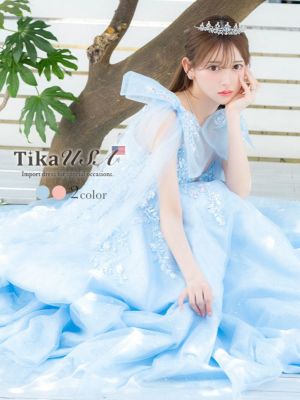 シースルー×バストカットトップスガーリーミニドレス フレ