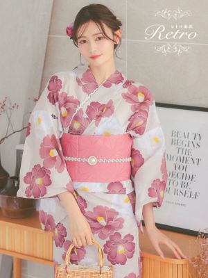 [SALE] [浴衣 選べる帯] ニュアンス...