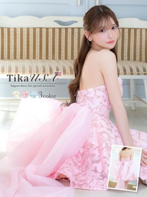[LA直輸入] バックビッグシフォンリボン ...