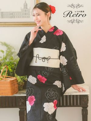 [SALE] [浴衣 選べる帯] スタイリッ...