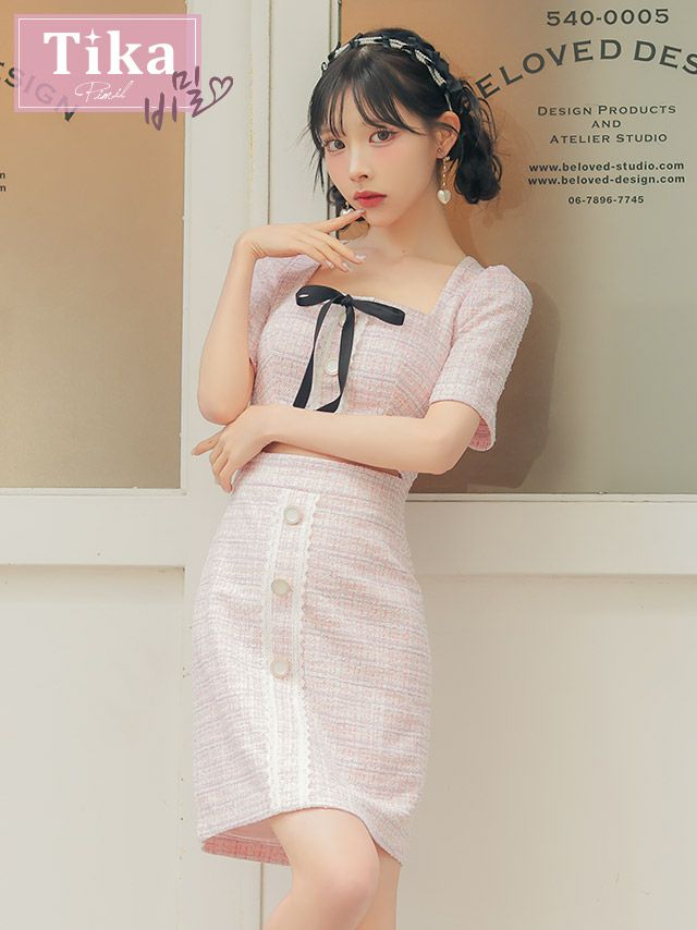 ブランド品 通販サイト 韓国ドレス TIKA(ティカ)【公式】 キャバドレス通販 | ワンピース